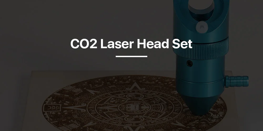 Cloudray CO2-Laserkopf für Lasergravur-Schnittmaschine der K40-Serie, Linsendurchmesser 15/18 mm, Brennweite 50,8 mm, Spiegel 20 mm – Detail 2