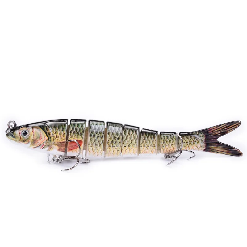 14 см 30 г тонущие рыболовные приманки наживки соединенные кренкбейт Swimbait 8