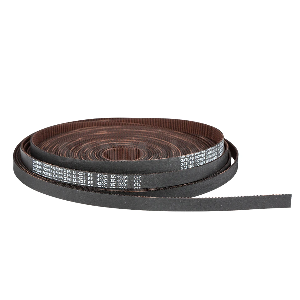 LL-2GT 2GT Gates Belt GT2 Timing Belt 3D Printer Parts Width 6/9/10/12/15MM VS GT2-6MM Open Timing Belt For Ender 3