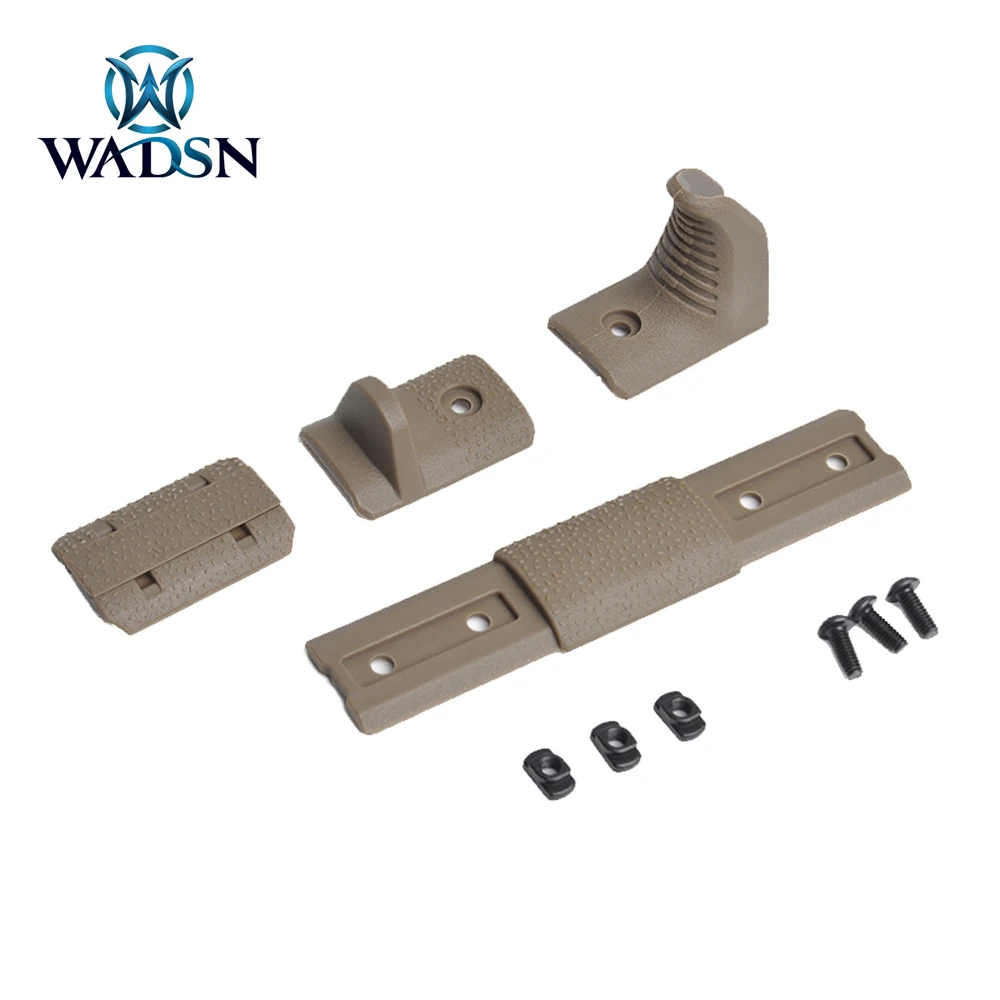 WaTactical M LOK Hand Stop Kit для система крепления охотничьей винтовки AR15 m lok Bipod handguard 4