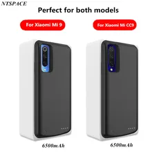 Портативное зарядное устройство 6500 мАч для mi CC9, запасной аккумулятор, чехол для Xiao mi CC9, внешний аккумулятор, чехол для Coque