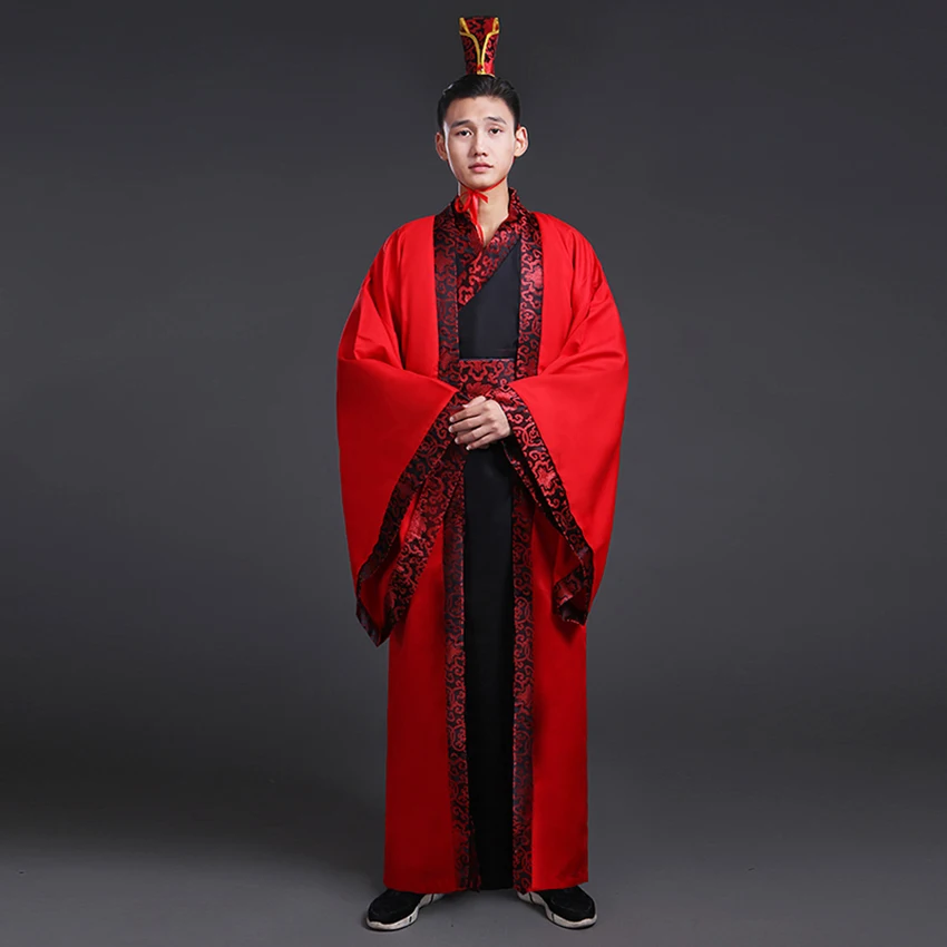 Tangsuit Dynasty Hanfu платье для мужчин традиционная китайская азиатская одежда