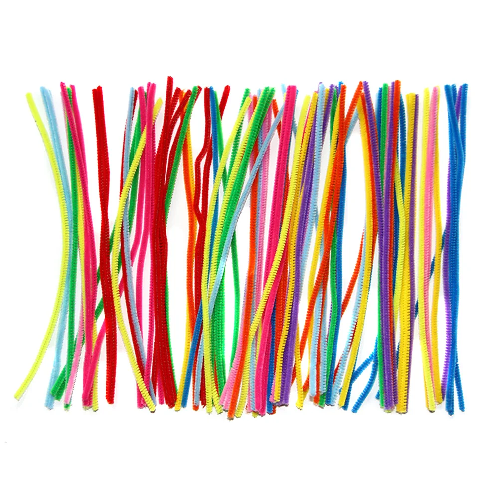 Onepine Pipe Cleaners for Crafts 200Pcs 20 Colors Chenille Stems for DIY Art Decorations 6 mm x 12 inch 