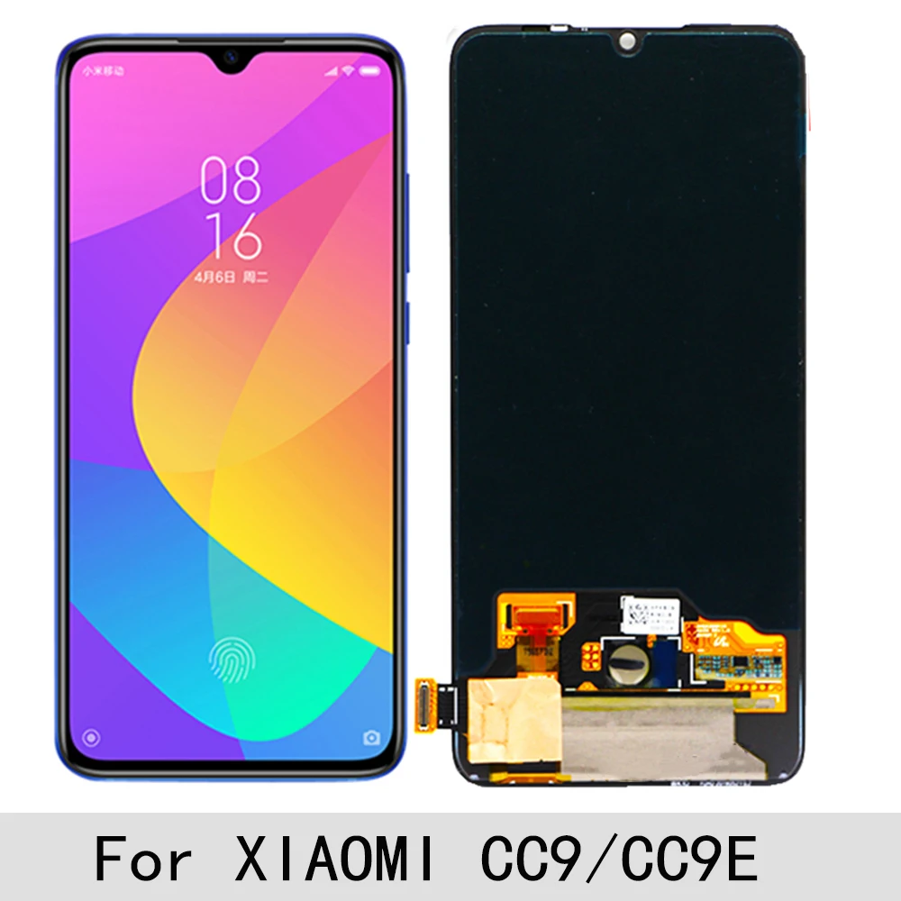 ЖК-дисплей AMO для Xiaomi mi CC9 PRO CC9E mi 9 K20 mi 9 SE, сенсорный экран, дигитайзер A3 A3 LITE, ЖК-дисплей с рамкой