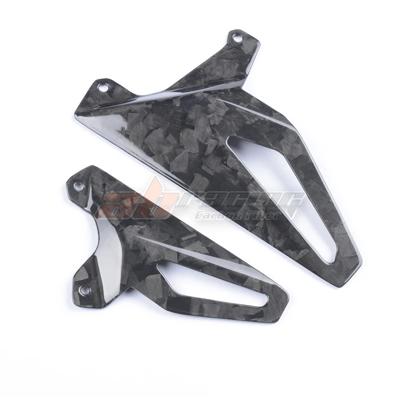

Rearset Foot Mount Heel Guard Plate Cowling For Ducati Streetfight/Panigale V4 V4S 2018-2022 Full Carbon Fiber
