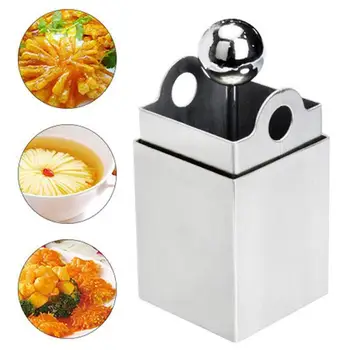 

Tofu Cutter Tofu Flower Maker Cutter Stainless Steel Tofu Slicer Shredder Manual Press Shredder Vegetable Fruit Specialty Tools
