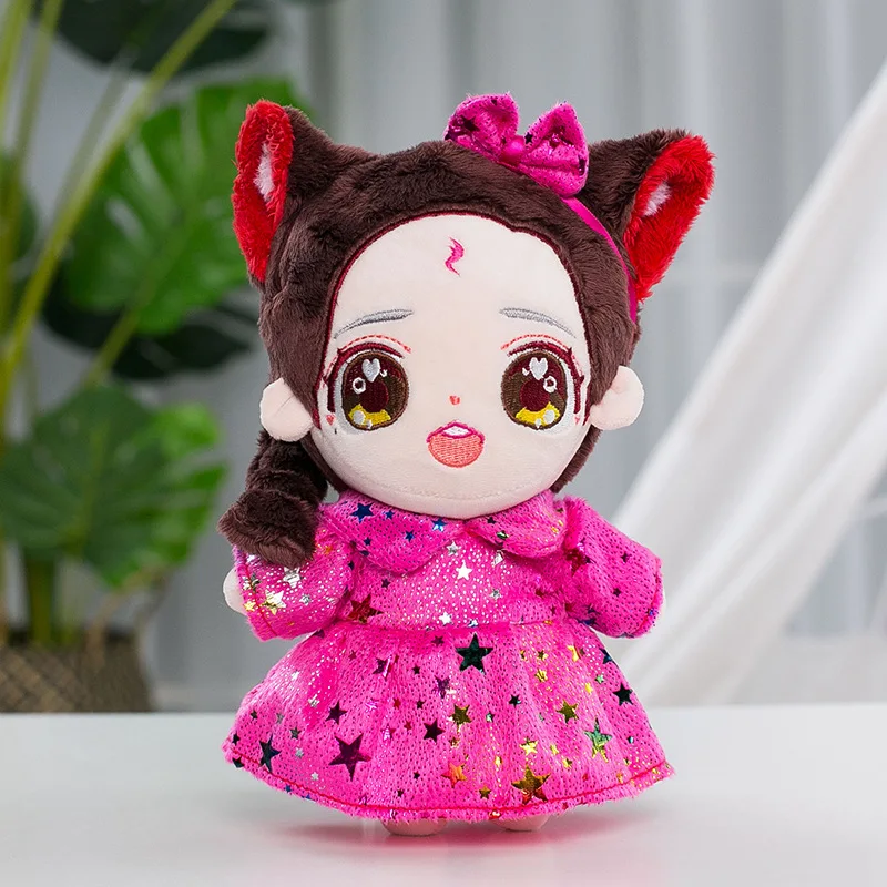 Doll Clothes for 20cm Idol Dolls Baby Doll Lovely Outfit Skirt Stuffed Toy for Korea Star Kpop EXO Dolls Accessories 15