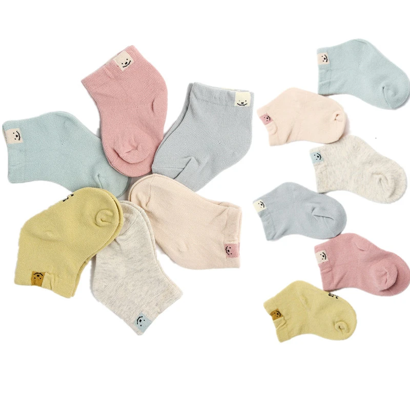 Носки для новорожденных Модные носки младенцев с героями мультфильмов мальчиков