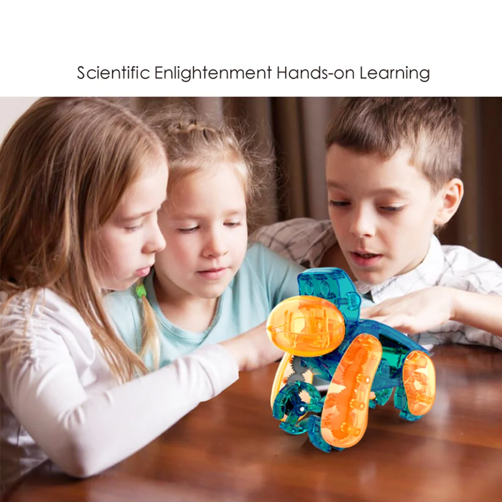 Diy Solar Hightech Selfinstall Toy Orangutan Scientific Invention