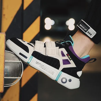 

Fashion week the same retro fashion sneakers trend casual shoes men's shoes