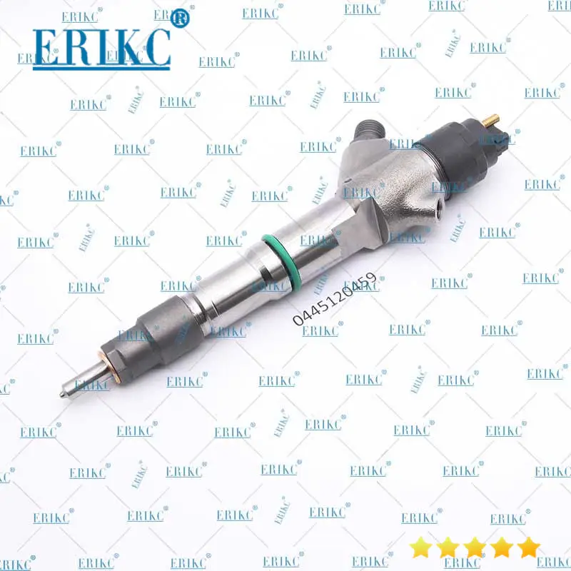 ERIKC 0445120459 автозапчасти инжектор в сборе 0 445 120 459 0445 Common Rail дизельный инжектор 120 459 для Bosch Инжектор