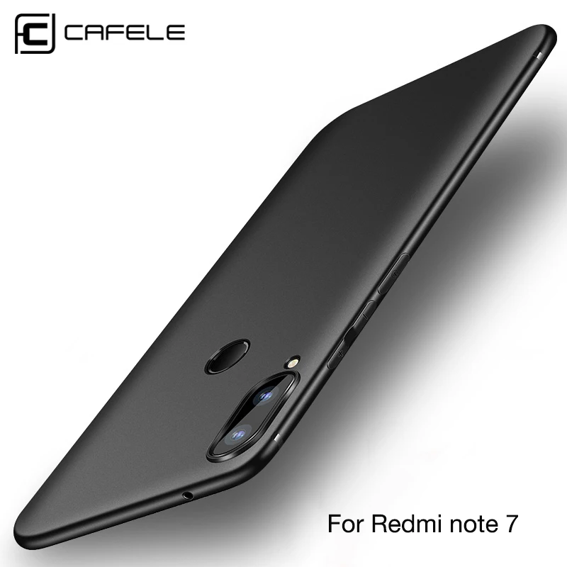 For Redmi note 7 Мягкий чехол для телефона CAFELE для Xiaomi Redmi Note 7 8 pro, Ультратонкий чехол из ТПУ для Redmi Note7 8 pro, силиконовый защитный чехол - Цвет: For Redmi note 7