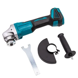 Amoladora angular inalámbrica, máquina eléctrica de corte sin cable para Makita, 18V, 100mm/125mm