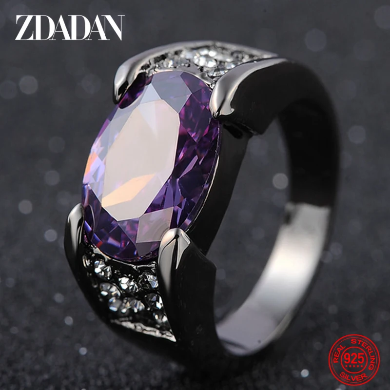 Silver Ring For Men Women Jewelry Party Gift