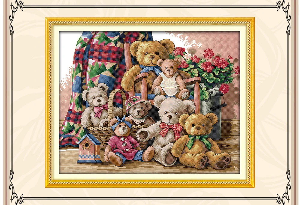 C597-12597-熊熊一家5