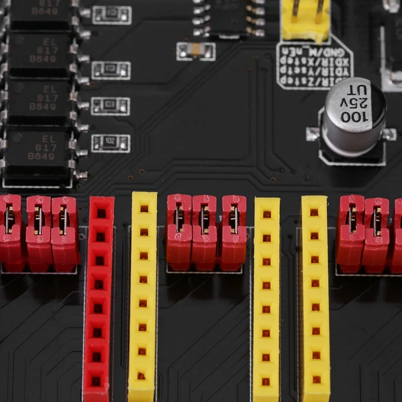 USB многоосевой шаговый двигатель драйвер платы ЧПУ контроллер для лазерной гравировки машины