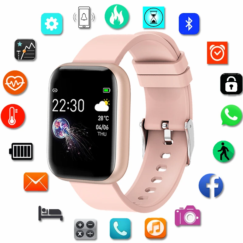 Fashion Sport Watch Children Kids Watches For Girls Boys Wrist Watch Student Clock Electronic LED Digital Child Wristwatch Hours afbeelding