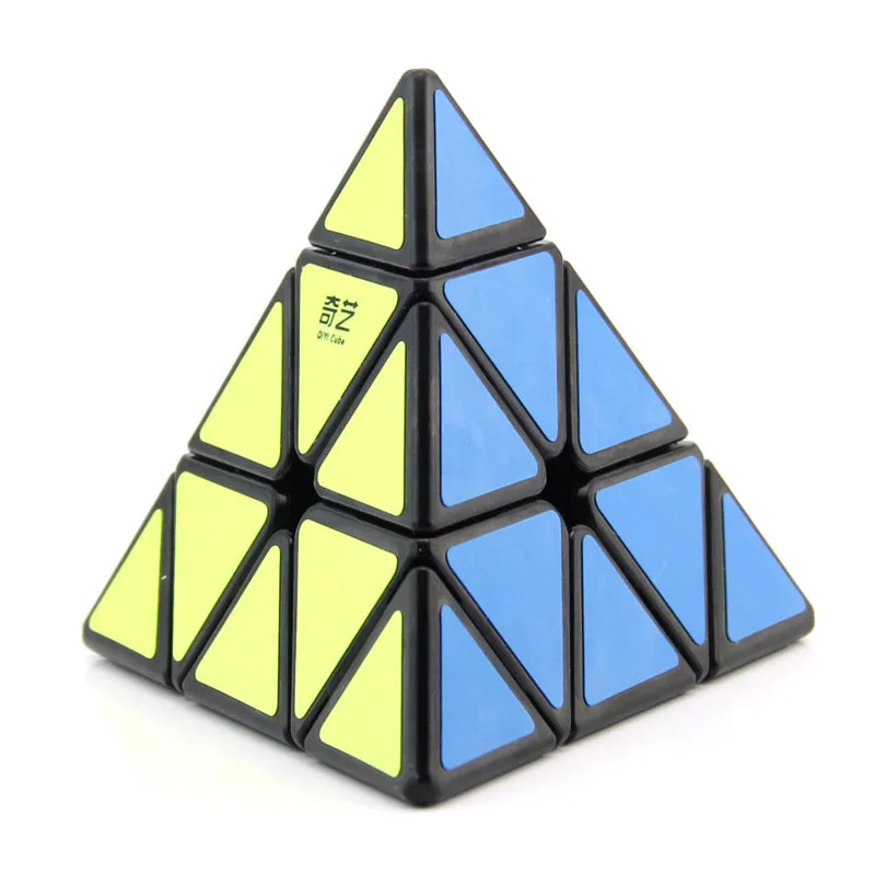 

XMD Rubik's Cube Qiming a Pyramid Rubik's Cube 3-Order Triangular Rubik's Cube Educational Children Beginner Toy