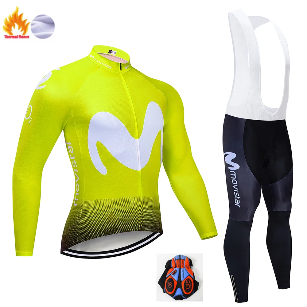 Winter Jersey Suit M теплая велосипедная команда полярная зимняя мужская одежда с длинным рукавом, набор Джерси для активного отдыха, набор для велосипеда Northwave - Цвет: Winter Jersey Suit