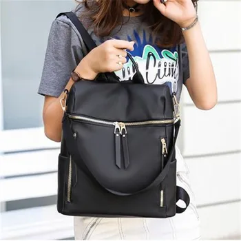 

Women Fashion Casual PU Women Anti-theft Backpack Hight Quality Vintage Backpacks Female Larger Capacity School Shoulder Bag New