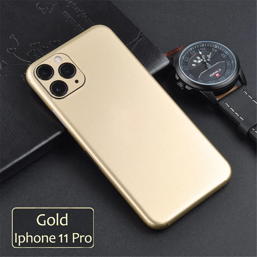 For iPhone 11 Pro Для iPhone 11 ультра тонкий новые льда Portector задняя Стикеры - Цвет: For iPhone 11 Pro