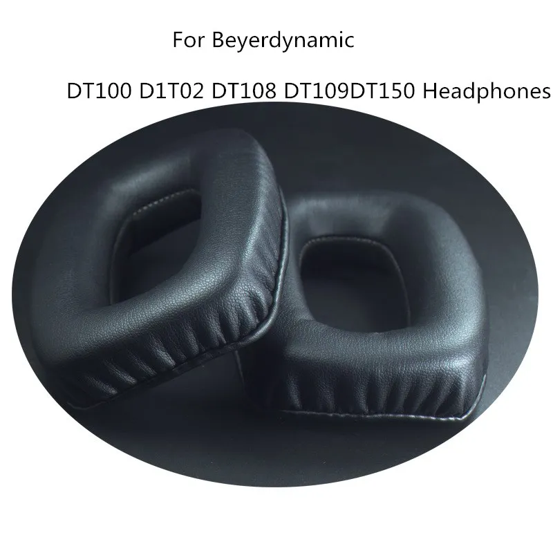 Earpad For Beyerdynamic DT100 D1T02 DT108 DT109DT150 Headphones Replacement Ear Pads Pillow Ear Cushions Cover Cups Repair Parts