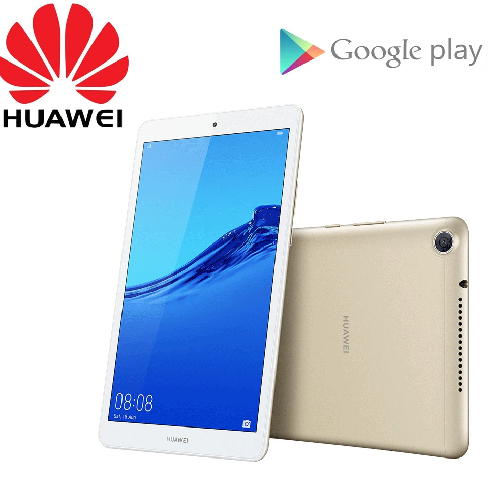 

Huawei Mediapad M5 lite JDN2-W09 Tablet PC Kirin 710 Octa-Core 3GB Ram 32GB Rom 8 inch 1920*1200 IPS Android 9.0 GPS