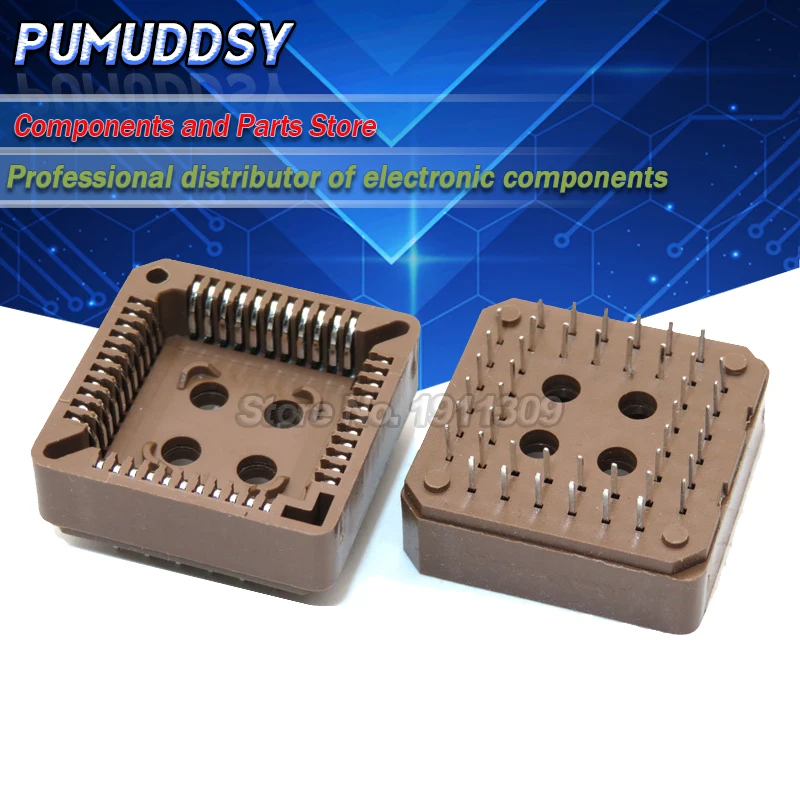 10 шт. PLCC32 SMD PLCC44 IC гнездо DIP адаптера 32 Pin 44 контактный разъем PLCC