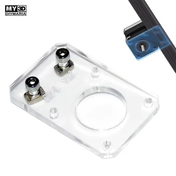 

Suitable for 42 series stepper motor Mounting plate fixing plate bracket 2020 aluminum profile frame for 3D printer CNC parts