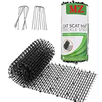 

Green Gardening Plastic Anti Cat Thorn Cat Dog Mosquito Repellent Plastic Nail Guard Bar Cat Dog Mosquito Pad Plastic Studs
