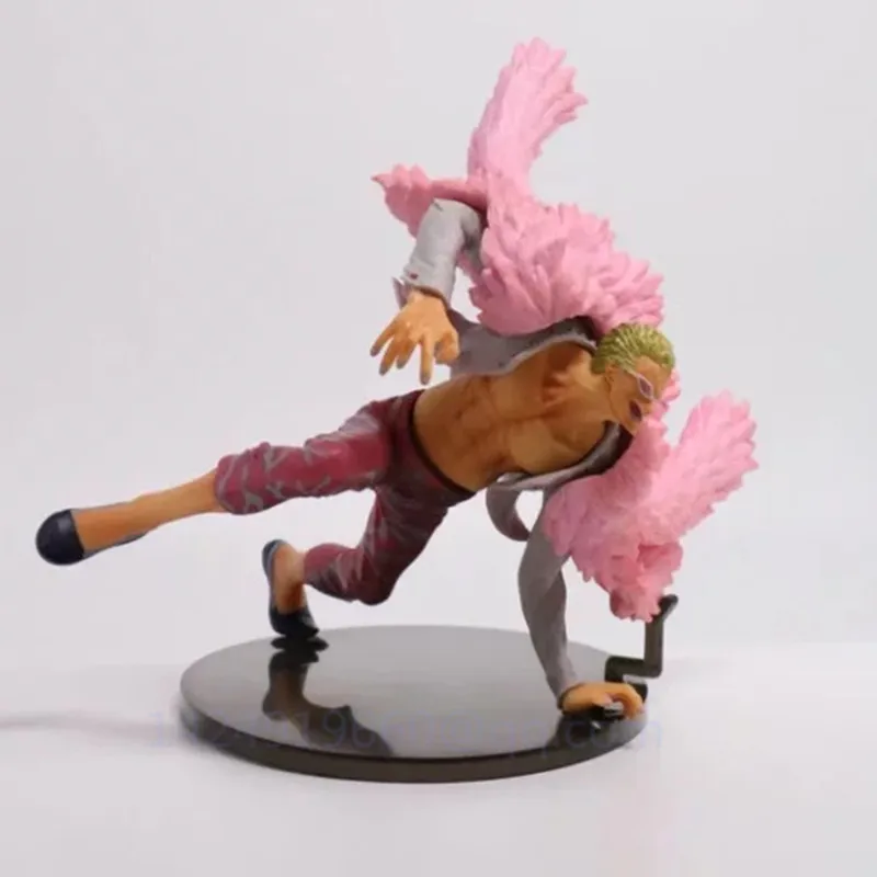 Одна штука Donquixote Doflamingo резьба Фрукты Семь военачальников моря Dressrosa деловой