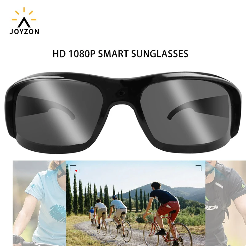 JOYZON Новинка HD 1080P DVR Солнцезащитные очки широкоугольный TF Память цифровой