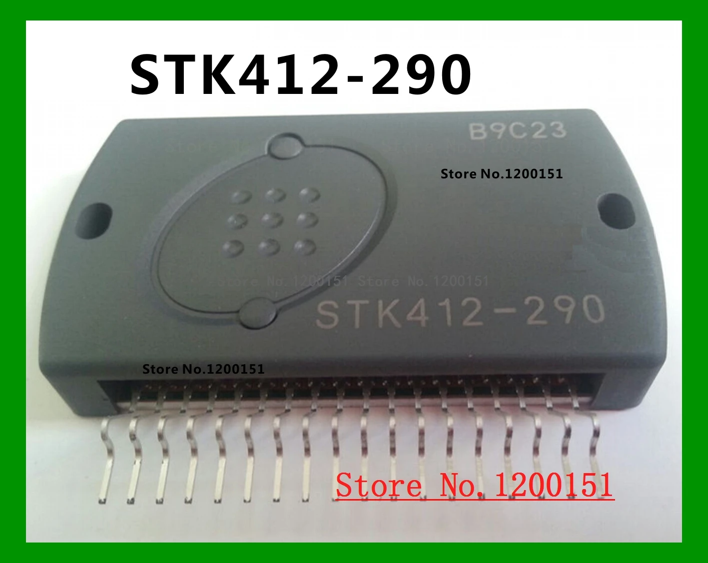 

STK412-290 MODULES