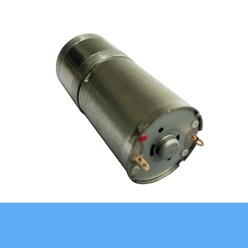 Высокий крутящий момент 12В 330rpm мотор без кодировщика CGM 25GA 370 миниатюрный