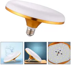 E27 Power LED Lamp Light bulb 220V 15/20/30/50/65W  UFO Lampada Ampoule Light Energy Saving LED Lamp For Kitchen Indoor Light