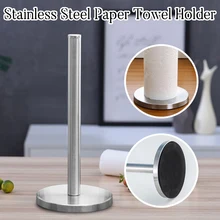 

Toilet Paper Holder Stainless Steel Paper Towel Holder Rustproof Tissue Roll Holder Stand Toilet Paper Holder Stand