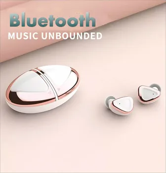 

Wireless Bluetooth 5.0 Earphone Sports Game Earphone Built-in Mic Stereo Calls Bass Earphone For to all smart phones