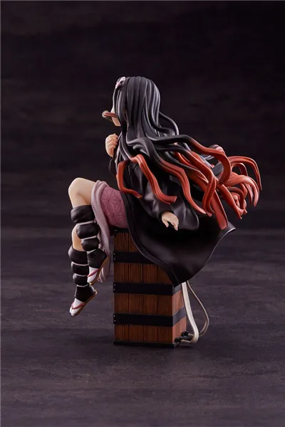 Аниме демон убийца Kimetsu без Yaiba камадо Tanjirou Agatsuma Zenitsu камадо Nezuko ПВХ Коллекция игрушки подарки на Рождество