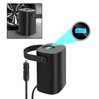 

12V Car Tire Inflator,150PSI Portable Car Air Compressor Pump with 4.5M Line for Car Motorcycles Bicycles