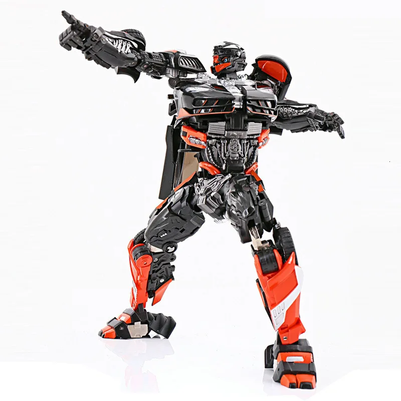 Трансформация DX9 фигурка Rodimus K3 LA HIRE Hot Rod аниме сериал роботы куклы-Супергерои Сплав ABS игрушка пластик Figma