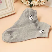 USUS-B2 женские корейские милые Мультяшные в форме конфеты цветные носки