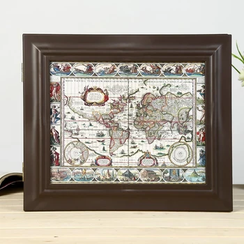 

Klutznitsa "Card 4" wenge 26x31x4.5 cm 4491472