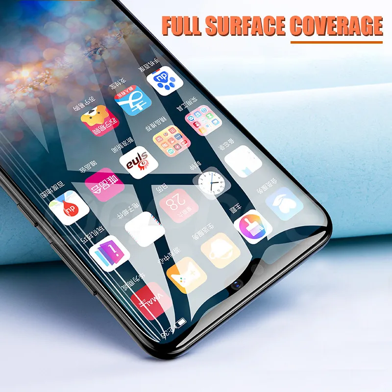 9D защитное закаленное стекло для huawei P20 Lite Pro защита экрана huawei Nova 5 5i 5T 4 4E 3 3i 3E P умная Защитная стеклянная пленка