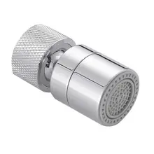 Водосберегающий кран с поворотом на 360 °, латунный аэратор для крана, фильтр для кухни и ванной комнаты, фильтр для крана, сетчатые аксессуары, новинка