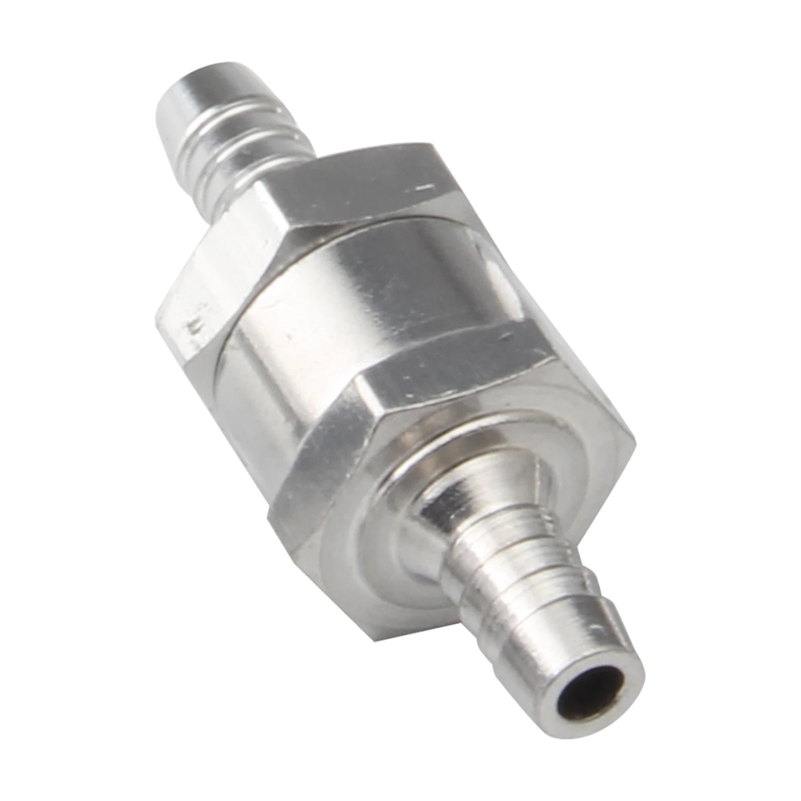 Aluminum Alloy Car One Way 6/8/10/12mm Valves Aluminium Alloy Fuel Non Return Check Valve One Way Fit Carburettor