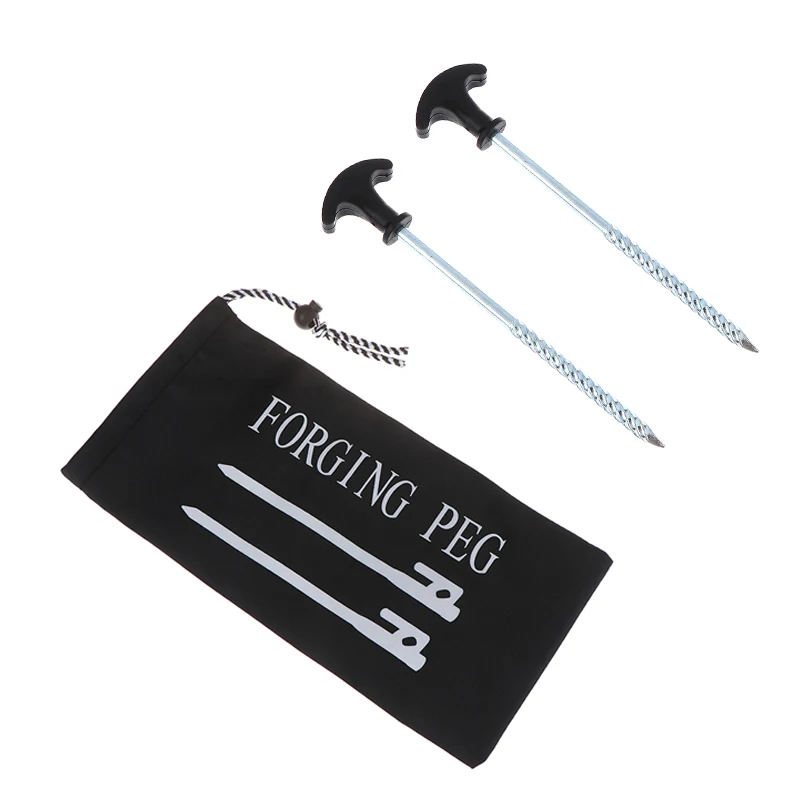 Спиральные спортивные аксессуары походная палатка для кемпинга Peg Nails peg