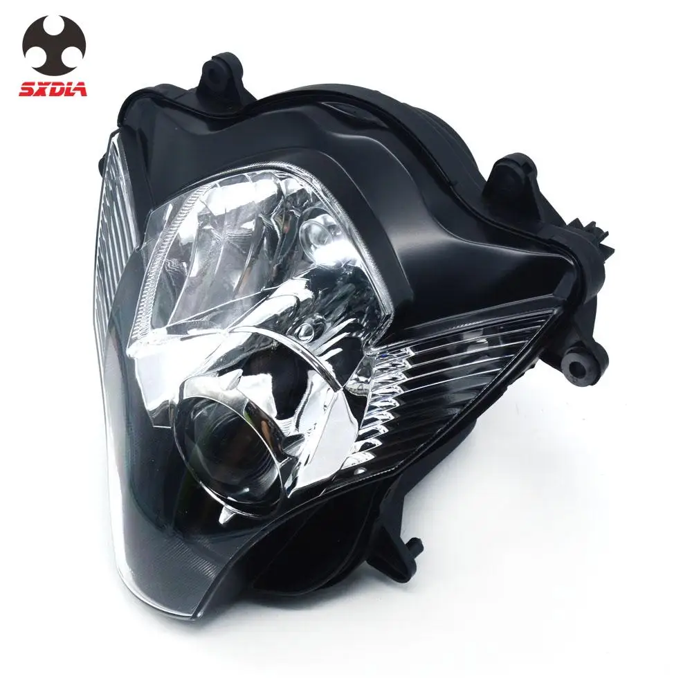 Мотоцикл пластиковая фара налобный фонарь Передний фонарь для SUZUKI GSXR600 GSXR750 2006 2007