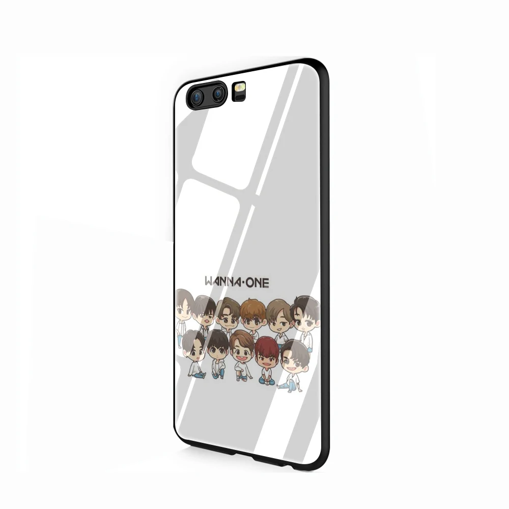 EWAU Seventeen; Кей-Поп для мальчика Стекло чехол для телефона чехол для huawei P20 30 P Smart Mate20 pro Lite Honor9 10 Lite