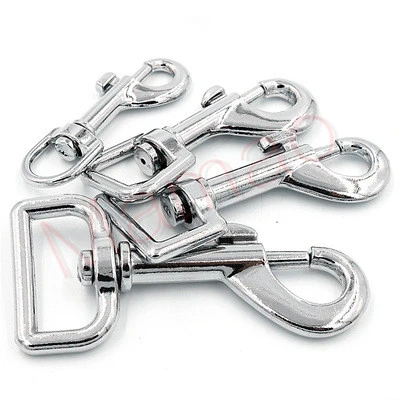 

5 Pcs/lot Small Dog Collar Leash Metal Buckle Hardware Sets Durable Cat Lead Straps Swivel Trigger Snap Hook Diy Pet Accessories
