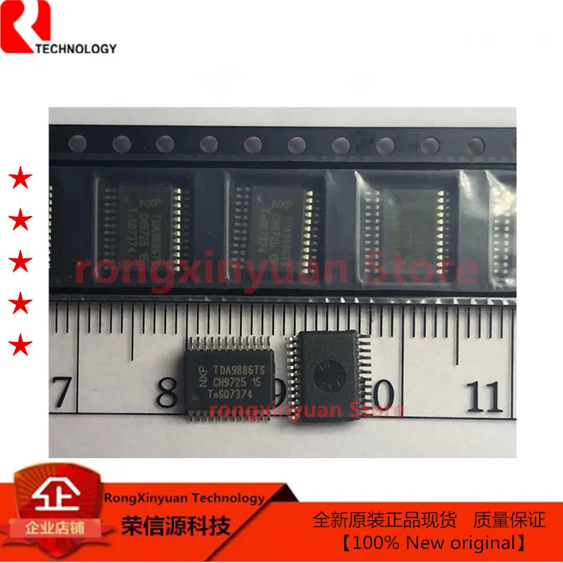 5 шт. видеодемодулятор TDA9886TS/V4 TDA9886TS TDA9886T TDA9886TS/V4/S2 SSOP 24 TDA9886 IC новинка 100%